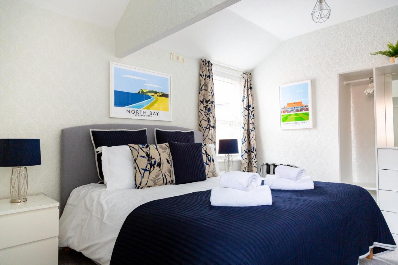 Kingsway Guesthouse - A Selection Of Single, Double And Family Rooms In A Central Location Scarborough Buitenkant foto